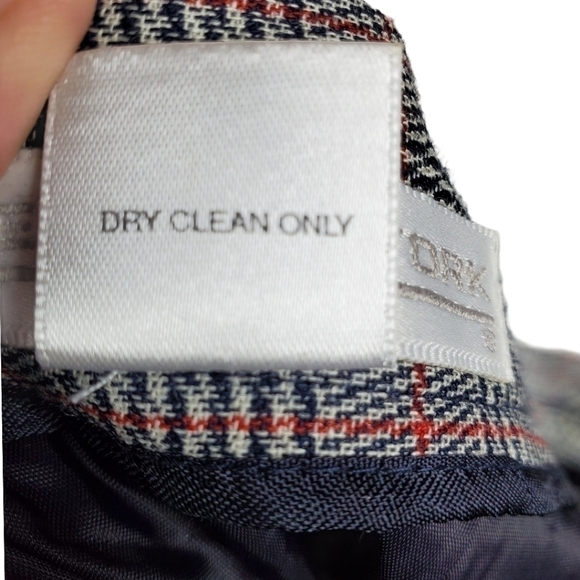 Vintage Preston & York sz 10 wool plaid skirt - Picture 6 of 9